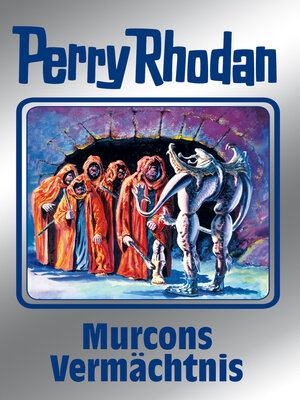 cover image of Perry Rhodan 107
